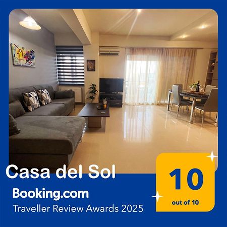 דירות חאניה Casa Del Sol-Halepa- מראה חיצוני תמונה